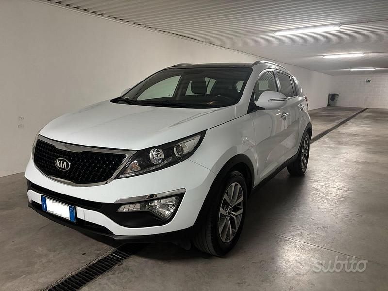 Usata Kia Sportage 135 CV (99 kW) 2015 Bianco SUV