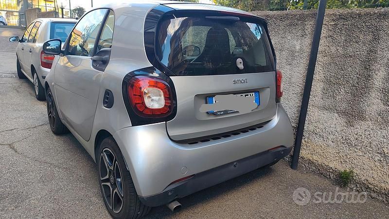 Usata Smart #5 2015 Grigio