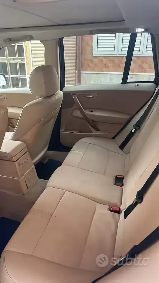Usata BMW X3 150 CV (110 kW) 2005 Verde SUV