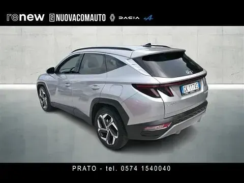Usata Hyundai Tucson 2022 Grigio chiaro SUV