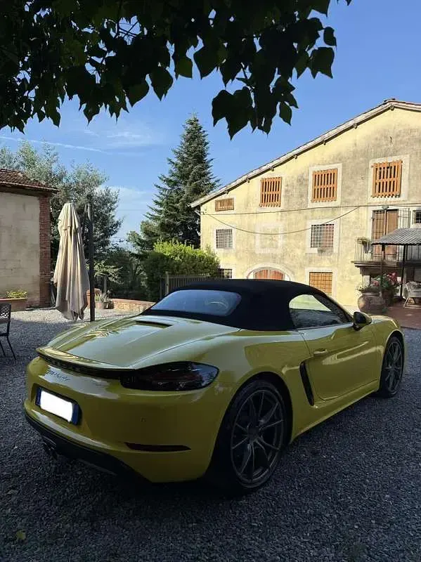 Usata Porsche 718 299 CV (219 kW) 2019 Cabrio