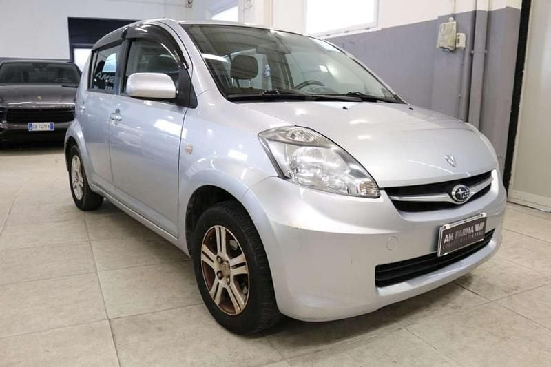 Usata Subaru Justy 69 CV (50 kW) 2009 Argento Utilitaria