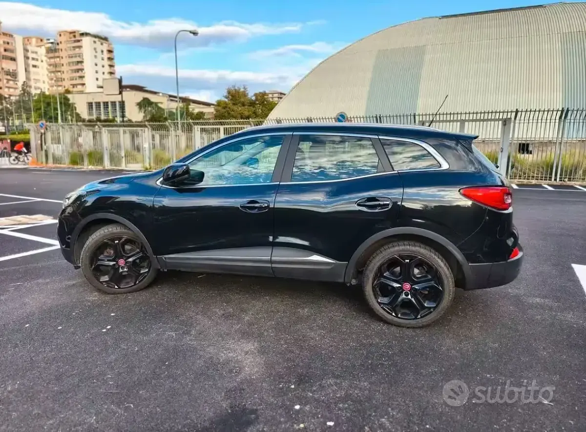 Usata Renault Kadjar 131 CV (96 kW) 2018 Nero SUV