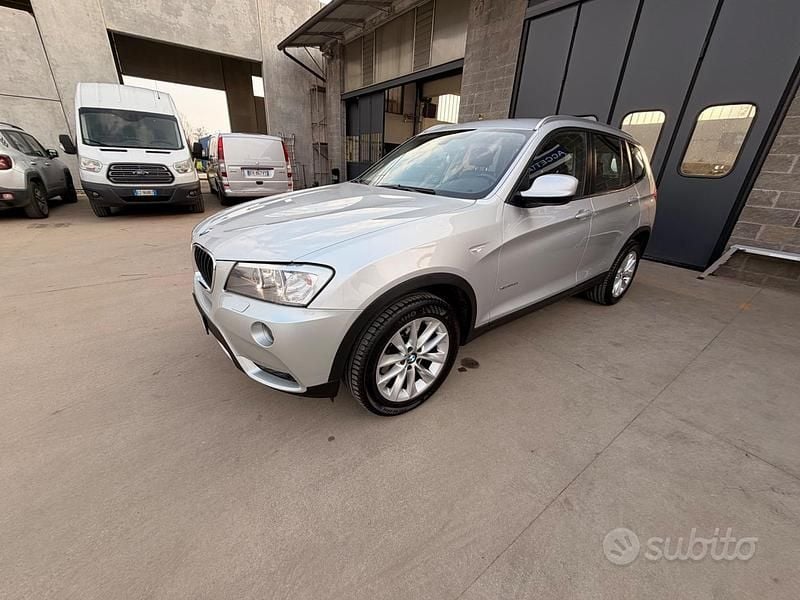 Usata BMW X3 258 CV (189 kW) 2013 Grigio SUV