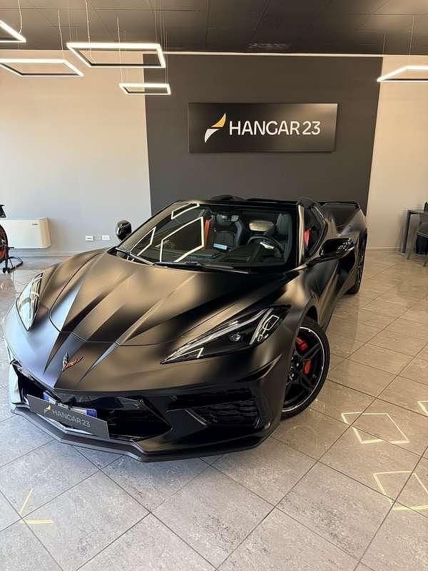 Usata Corvette C8 481 CV (353 kW) 2024 Nero