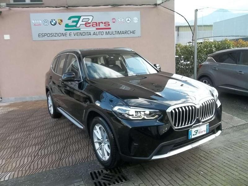 Usata BMW X3 150 CV (110 kW) 2022 Nero SUV