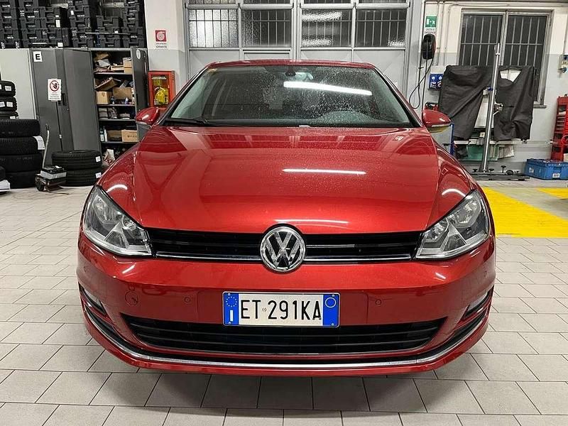 Rosso Usata 2014 VW Golf Highline Berlina | 10.500 € (Super prezzo) - Immagine 1/4
