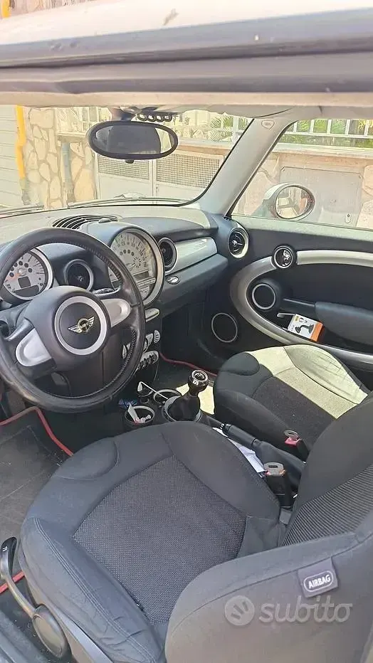 Usata Mini Cooper 95 CV (69 kW) 2008 Utilitaria