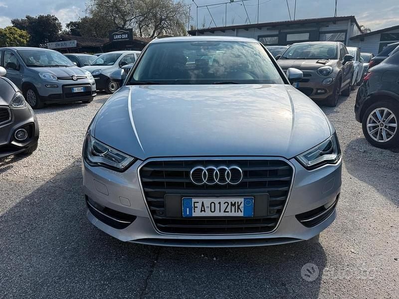 Usata Audi A3 Ambition 150 CV (110 kW) 2015 Grigio Berlina
