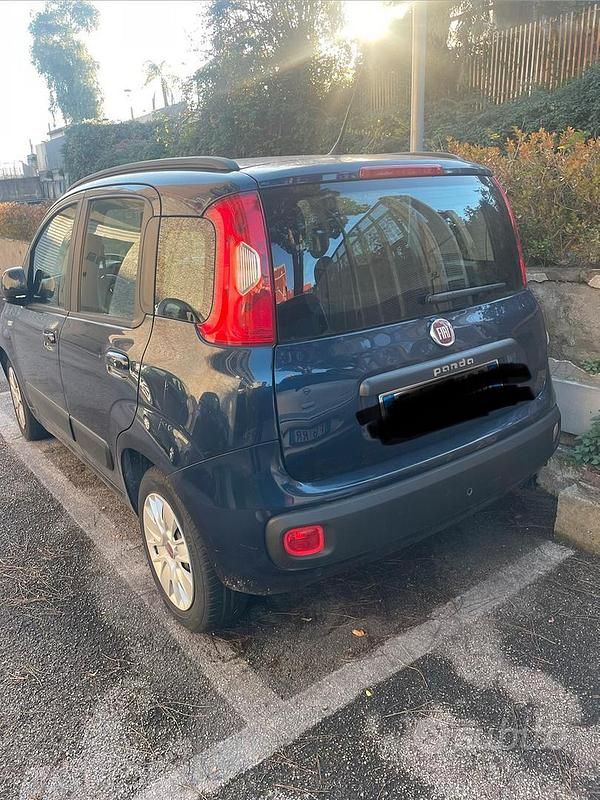 Usata Fiat Panda 2017 Blu Utilitaria