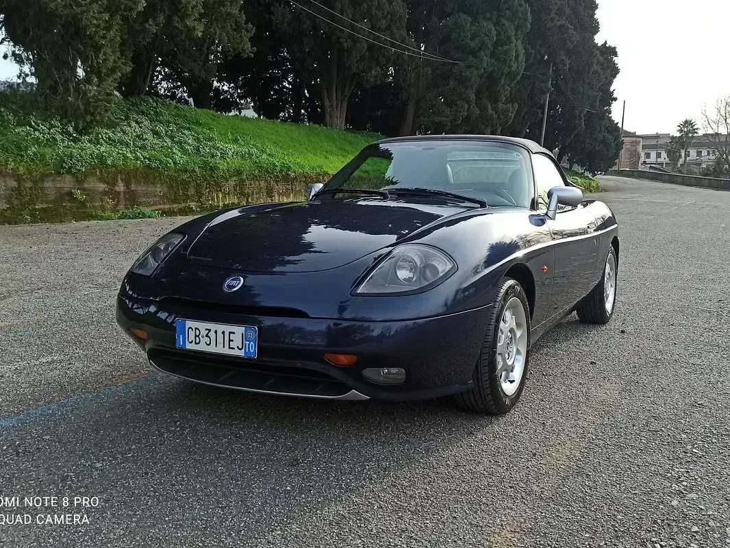 Usata Fiat Barchetta 131 CV (96 kW) 2002 Blu/azzurro Cabrio
