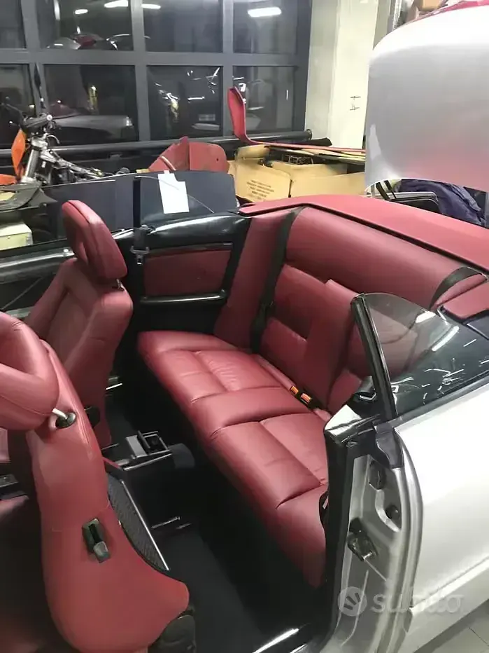 Usata Audi 80 133 CV (97 kW) 1991 Grigio Cabrio