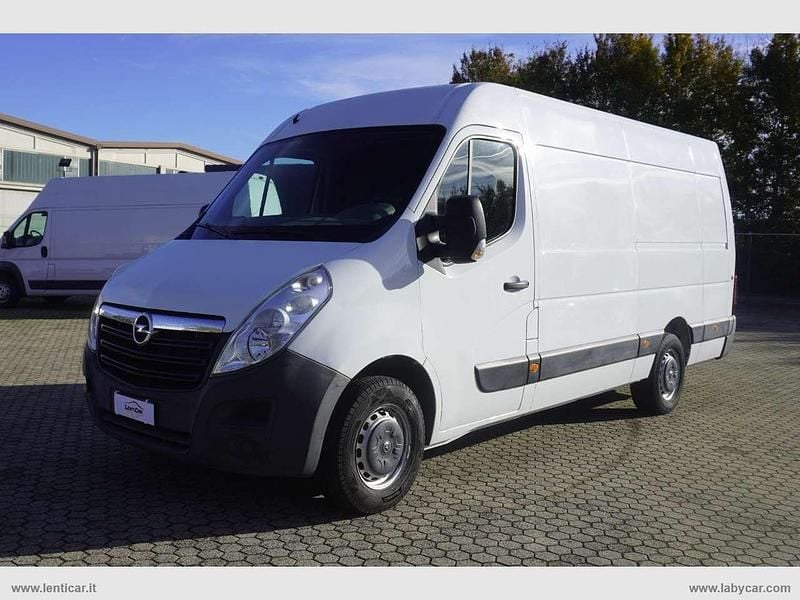 Bianco Usata 2015 Opel Movano Furgone | 11.393 € (Ottimo prezzo) - Immagine 1/4