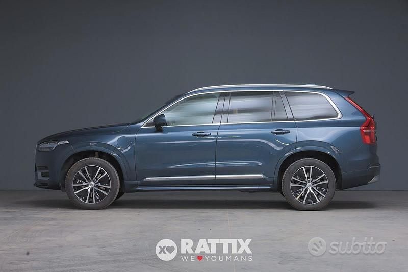 Usata Volvo XC90 Inscription 310 CV (228 kW) 2021 Blu SUV