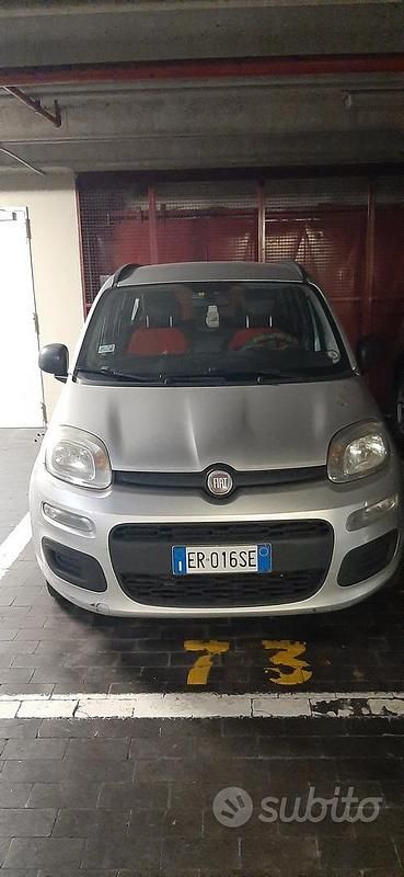 Usata Fiat Panda 75 CV (55 kW) 2013 Grigio Utilitaria