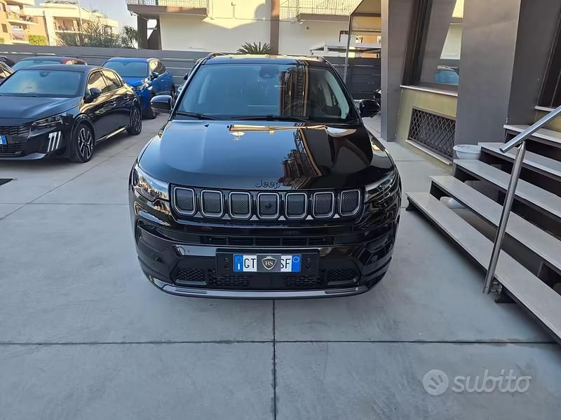 Usata Jeep Compass 131 CV (96 kW) 2024 Nero SUV