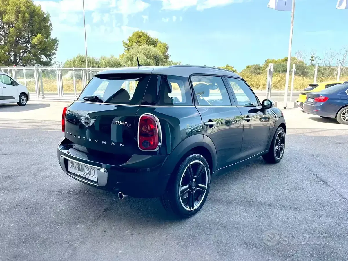 Usata Mini Cooper D Countryman 111 CV (81 kW) 2012 SUV