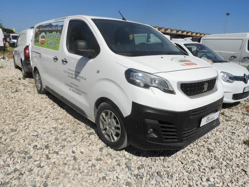 Usata Peugeot Expert S 176 CV (129 kW) 2018 Bianco Furgone