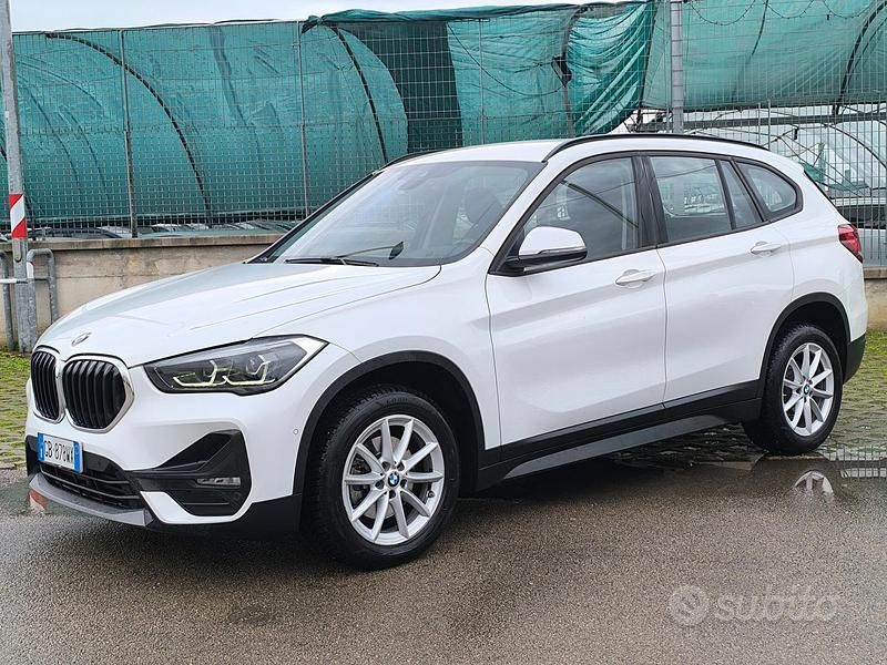 Usata BMW X1 Efficient Dynamics 150 CV (110 kW) 2020 Bianco SUV