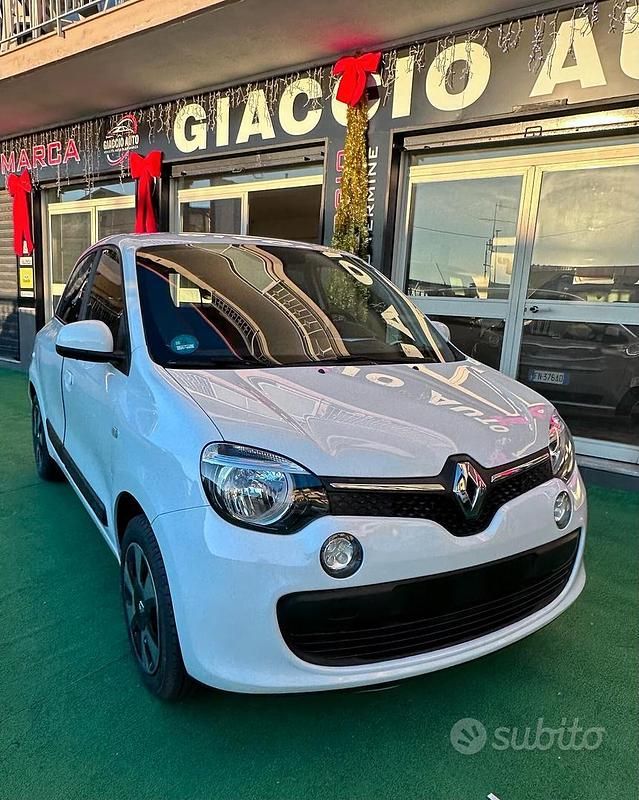 Bianco Usata 2017 Renault Twingo Life Due volumi | 8290 € (Buon prezzo) - Immagine 1/4