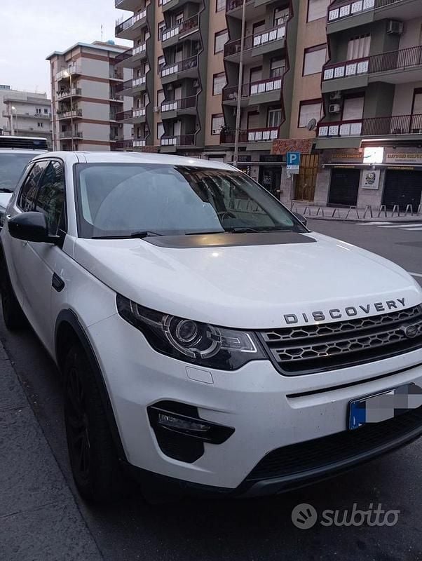 Usata Land Rover Discovery Sport 2018 Bianco SUV