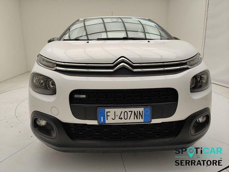 Usata Citroën C3 PureTech 82 CV (60 kW) 2017 Bianco Utilitaria