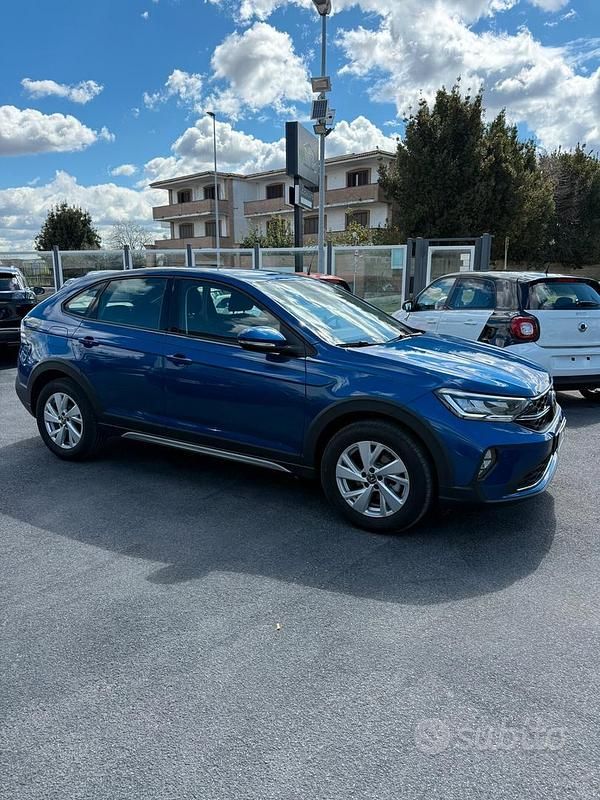 Usata VW Taigo Life 115 CV (84 kW) 2025 Blu SUV