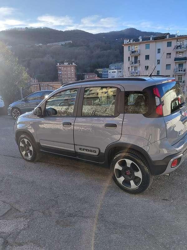 Usata Fiat Panda Cross Cross 69 CV (50 kW) 2019 Grigio Utilitaria