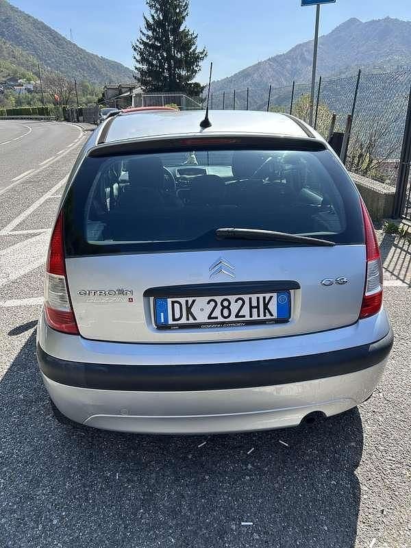 Usata Citroën C3 Elegance 90 CV (66 kW) 2007 Grigio Berlina
