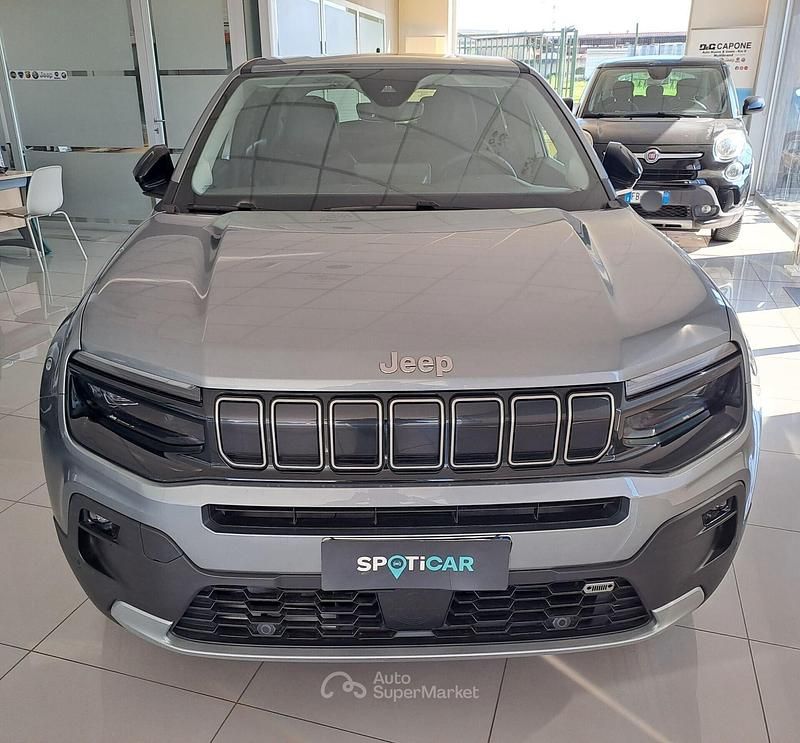 Usata Jeep Avenger Summit 101 CV (74 kW) 2024 Grigio SUV