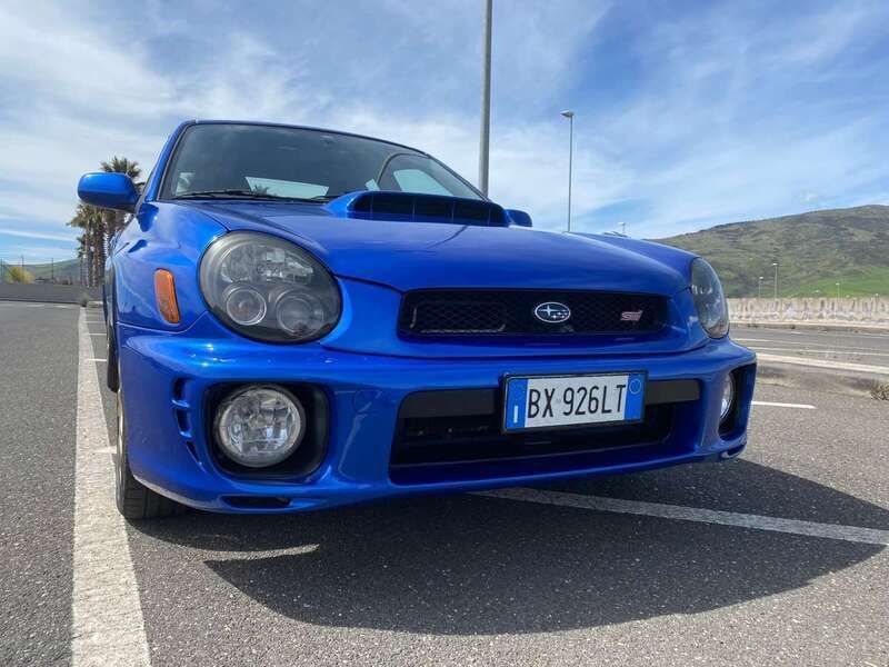 Usata Subaru Impreza 267 CV (196 kW) 2003 Blu/azzurro