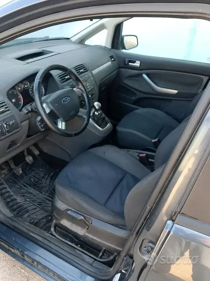 Usata Ford C-MAX 115 CV (84 kW) 2008 Bluazzurro Monovolume