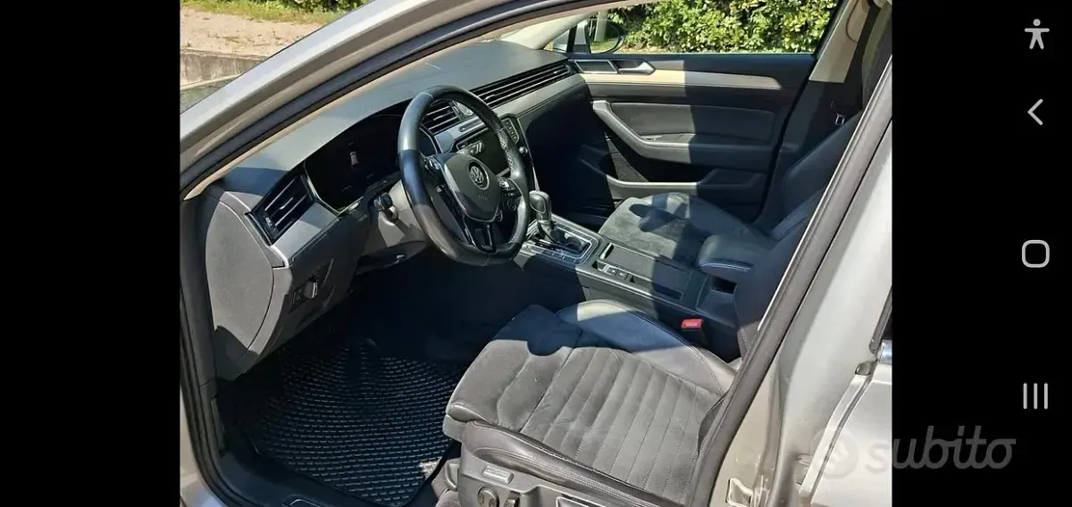 Usata VW Passat Highline 150 CV (110 kW) 2016 Grigio Station wagon