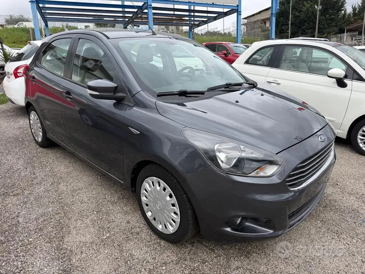 Occasion Ford Ka 69 PK (50 kW) 2017 Grijs Sedan