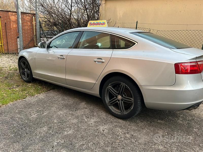 Usata Audi A5 2011 Grigio Coupé