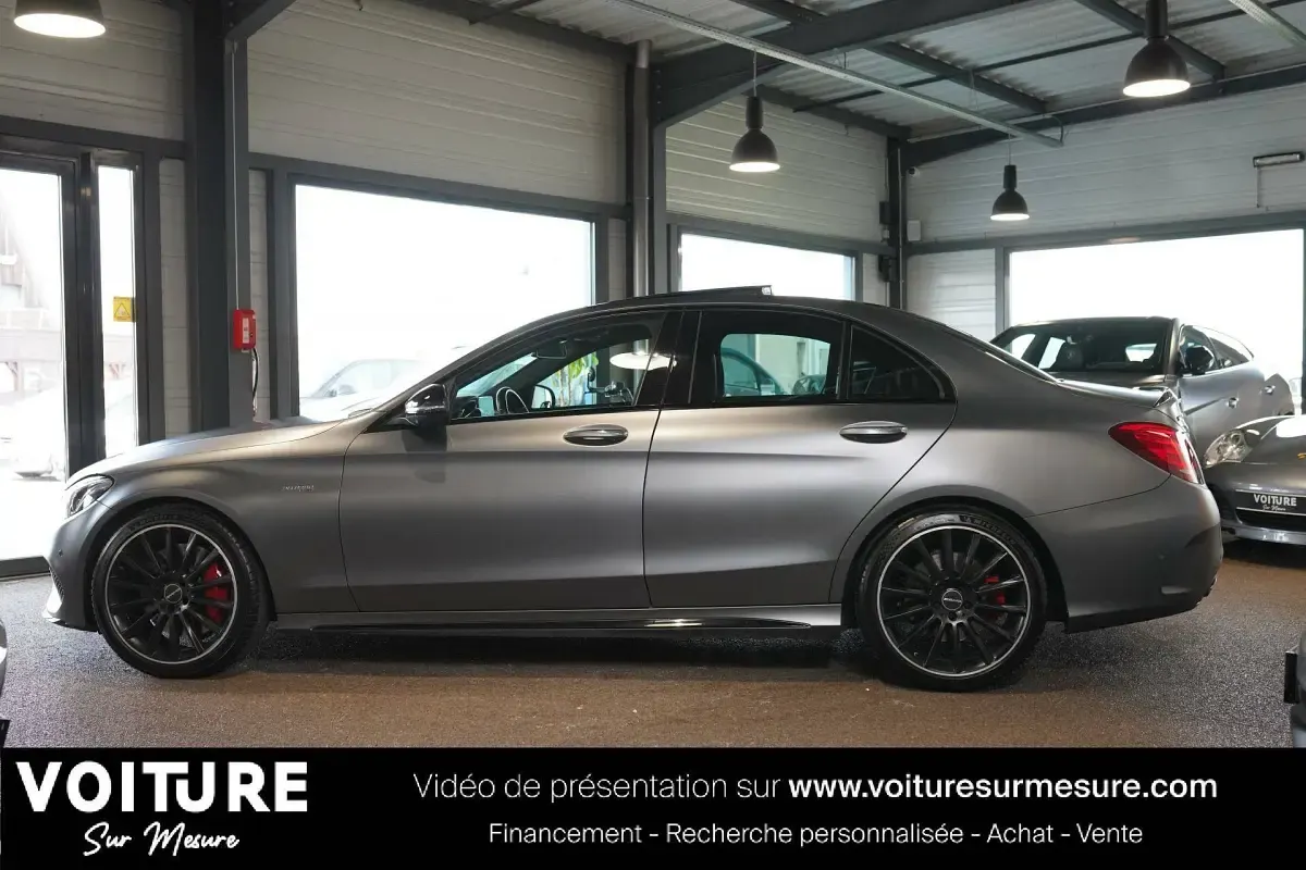 Usata Mercedes C43 AMG AMG 367 CV (269 kW) 2017 Grigio Berlina