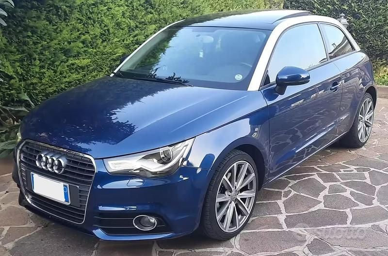 Usata Audi A1 105 CV (77 kW) 2011 Utilitaria
