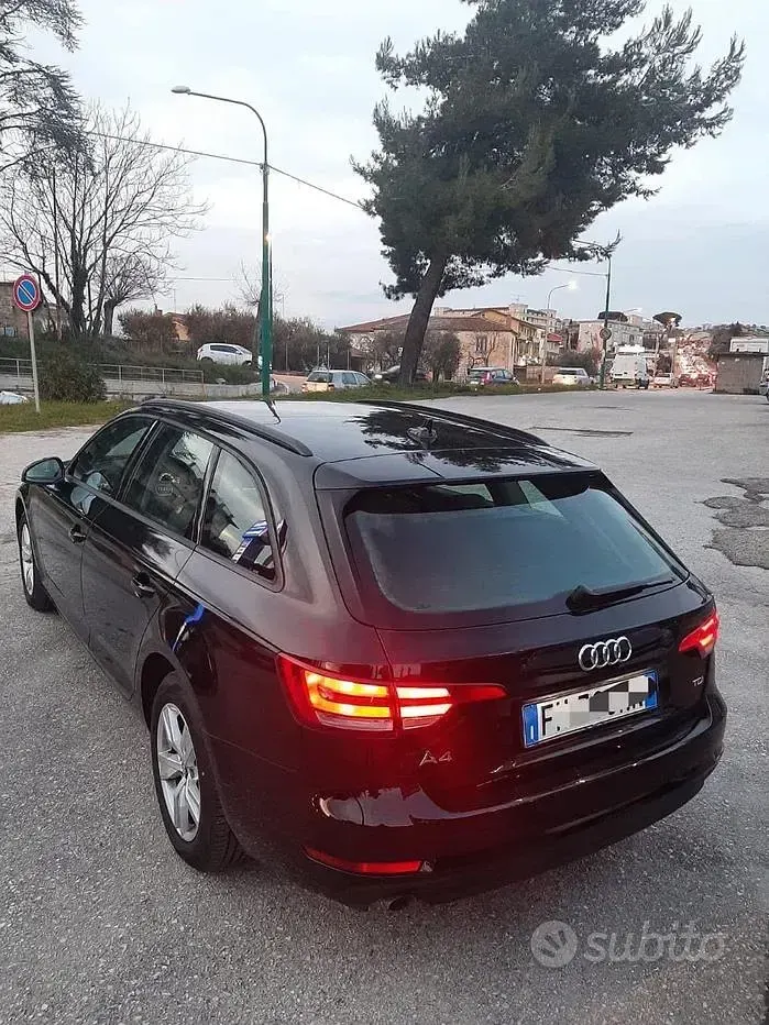 Usata Audi A4 200 CV (147 kW) 2017 Nero Station wagon