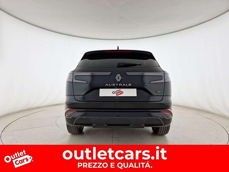 Usata Renault Austral Techno 200 CV (147 kW) 2023 Nero SUV
