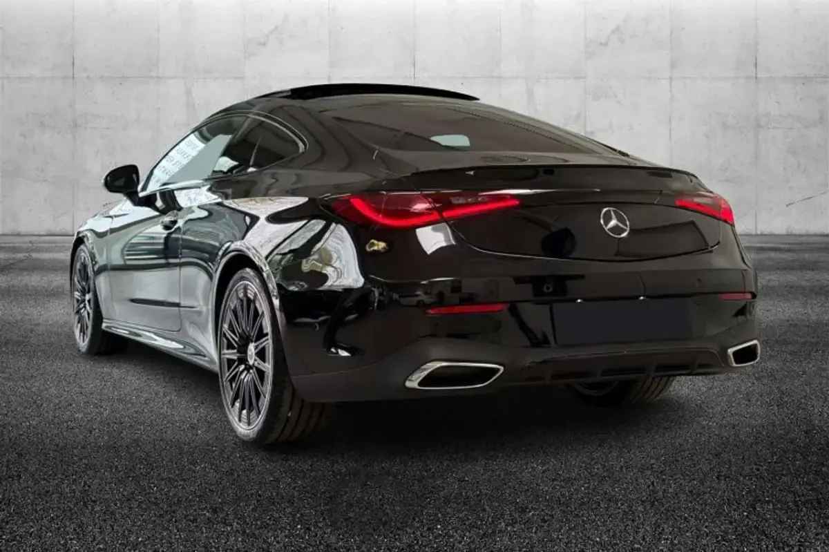 Usata Mercedes CLE220 AMG Line Premium 197 CV (144 kW) 2024 Nero Coupé