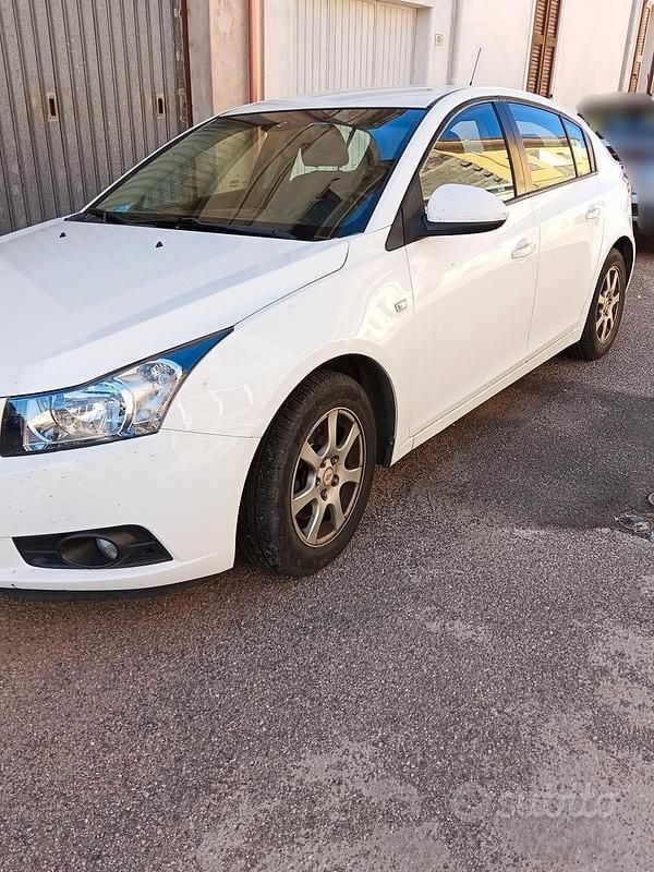 Usata Chevrolet Cruze 2012 Bianco Berlina