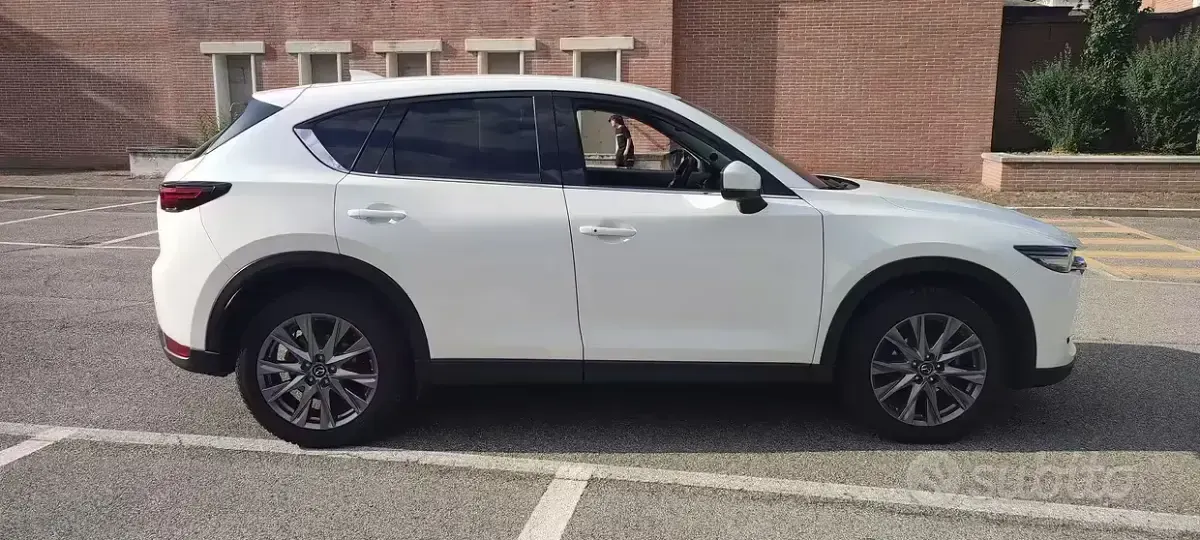 Usata Mazda CX-5 165 CV (121 kW) 2020 Bianco SUV