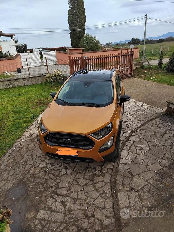 Usata Ford Ecosport Active 2021 Giallo SUV