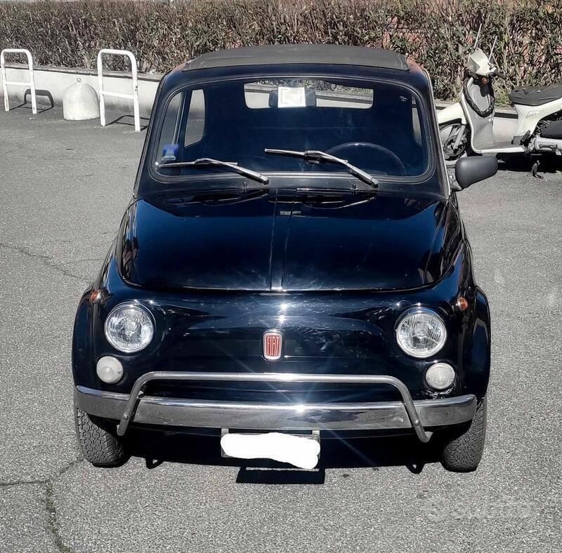 Usata Fiat 500L 1970 Nero Monovolume