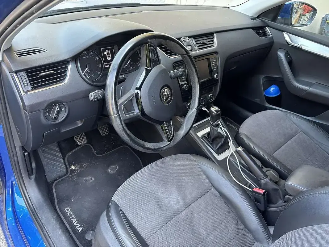 Occasion Skoda Octavia G-TEC Elegance 110 PK (80 kW) 2015 Sedan