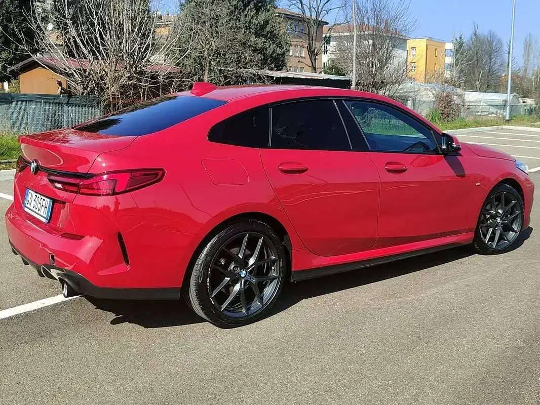 Usata BMW 218 150 CV (110 kW) 2020 Rosso Berlina