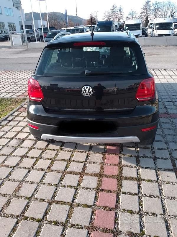 Usata VW Polo Cross 2016 Nero Utilitaria