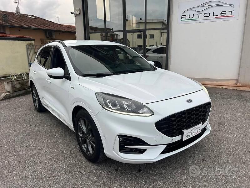 Usata Ford Kuga ST-Line X 120 CV (88 kW) 2021 Bianco SUV