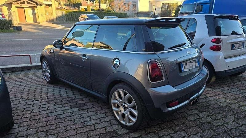 Usata Mini Cooper S 184 CV (135 kW) 2010 Antracite Utilitaria