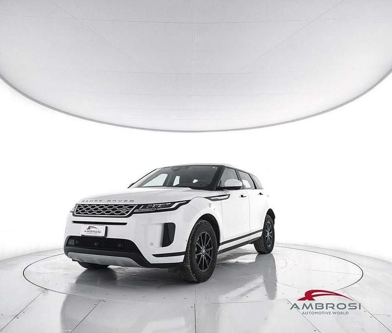 Bianco Usata 2021 Land Rover Range Rover evoque SUV | 27.400 € (Buon prezzo) - Immagine 1/4